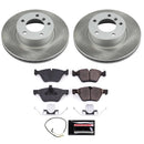 Power Stop 2007 BMW 328xi Front and Rear Semi-Coated Rotor Kit