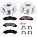 Power Stop 2005 Chevrolet Silverado 1500 HD Rear Z23 Evolution Sport Brake Kit w/Calipers
