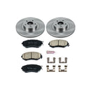 Power Stop 10-13 Subaru Forester Front & Rear Autospecialty Brake Kit