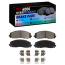 DFC GeoSPEC Coated Rotors - Plain