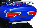 Kuryakyn Tracer Tour Pak Rear Lights Chrome Red Lens