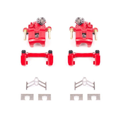 Power Stop 92-96 Honda Prelude Rear Z23 Evolution Sport Brake Kit w/Calipers