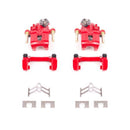 Power Stop 92-96 Honda Prelude Rear Z23 Evolution Sport Brake Kit w/Calipers