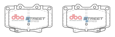 DBA 96-97 Lexus LX450 Front Street Series Brake Pads