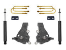 MaxTrac 97-03 Ford F-150 2WD Heritage 3.5in/2in Spindle Lift Kit