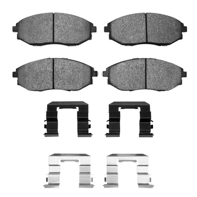 DFC 04-10 Chevrolet Epica (USA/Canada) Front 5000 Advanced Ceramic Brake Pads and Hardware Kit