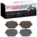 DFC 17-25 Mercedes-Benz GLC63 AMG S Rear Euro 5000 Ceramic Brake Pads