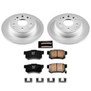 Power Stop 99-03 Acura TL Front & Rear Z17 Evolution Geomet Coated Brake Kit