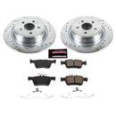 Power Stop 19-20 Ford Police Responder Hybrid Front & Rear Z23 Evolution Sport Brake Kit