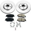 Power Stop 13-15 Kia Optima Front & Rear Z17 Evolution Geomet Coated Brake Kit