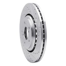 R1 18-25 Honda Odyssey Front & Rear Drilled & Slotted Silver Brake Rotor Set