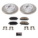 Power Stop 16-22 Honda HR-V Front and Rear Semi-Coated Rotor Kit