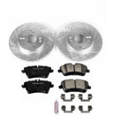 Power Stop 02-05 Mercedes-Benz C230 Front & Rear Z23 Evolution Sport Brake Kit