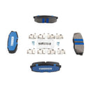 Timbren 07-21 Toyota Tundra BES Disc Brake Pad & Rotor Kit - Rear