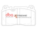 DBA 17-19 Audi A6 (w/345mm Front Rotor) Front XP Performance Brake Pads