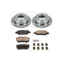 Power Stop 04-06 Mitsubishi Lancer Front & Rear Autospecialty Brake Kit