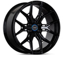 Vossen HF6-4 - 22X9.5 - 6X135 - ET30 - Deep - 87.1 - Gloss Black