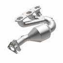 MagnaFlow Direct Fit Catalytic Converter 00-04 Porsche Boxster 2.7L/3.2L - Right