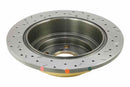 DBA 02-06 WRX / 98-07 Impreza 2.5L RS Rear Drilled & Slotted 4000 Series Rotor