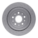 DFC 15-19 Cadillac CTS Right Front GeoSPEC Coated Rotor - Slotted
