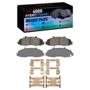 DFC GeoSPEC Coated Rotors - Plain