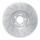 DFC 20-22 Mercedes-Benz A35 AMG Front Drilled Brake Rotor