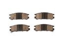 DBA 93-98 Subaru Impreza (w/ABS Excl Outback) Rear Street Series Brake Pads
