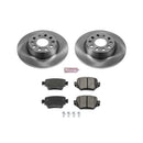 Power Stop 16-18 Audi Q3 Front & Rear Autospecialty Brake Kit