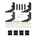 Westin 15-25 Ford F-150 SuperCab / 17-26 Ford F-250/350 SuperCab AT6 Running Boards - Black