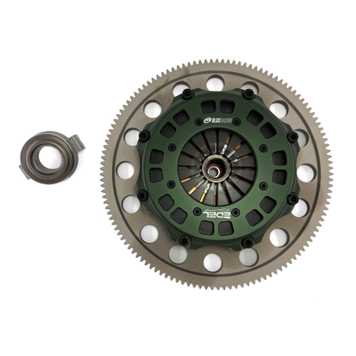 BLOX Racing Subaru WRX (EJ 255) Twin Disc Clutch 7.25in Sprung by Edel for BLOX Racing