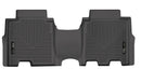 Husky Liners 21-25 Ford Bronco 4dr WeatherBeater 2nd Row Floor Liner - Black