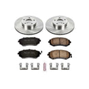 Power Stop 02-04 Subaru Legacy Front & Rear Autospecialty Brake Kit