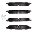 DFC 04-09 Toyota Highlander Hybrid Front 4000 Hybridynamic Brake Pads