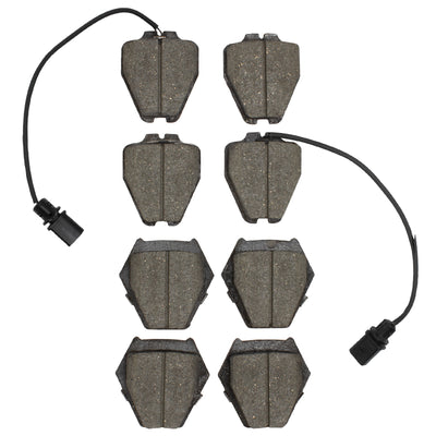 DFC 99-05 Volkswagen Passat Front 4000 Hybridynamic Brake Pads