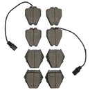 DFC 99-05 Volkswagen Passat Front 4000 Hybridynamic Brake Pads