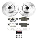 Power Stop 18-22 Honda Accord Front and Rear Z26 Street Brake Kit