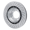 DFC 16-23 Porsche Boxster Right Rear Drilled Brake Rotor