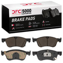 DFC 23-26 Nissan Rogue Front Ceramic 5000 Advanced Brake Pads