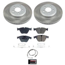 Power Stop 2011 BMW 535i xDrive Front Semi-Coated Rotor Kit