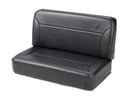 Bestop Back Seat - 55-83 Jeep Cj5 Rear Trailmax II Fixed (All Vinyl Black Crush)