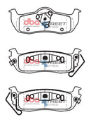 DBA 05-10 Infiniti QX56 Street Series Rear Brake Pads