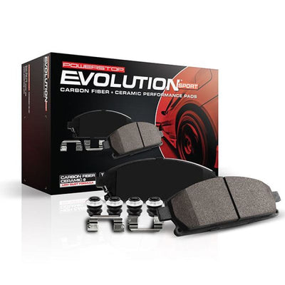 Power Stop 21-24 Chevrolet Tahoe Front Z23 Coated Brake Kit