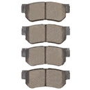 DFC 99-10 Kia Sportage Rear 4000 Hybridynamic Brake Pads