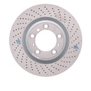 DFC 10-23 Porsche 911 Right Rear Drilled Hi-Carbon Alloy Geomet Coated Rotor