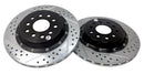 Baer Brakes 93-97 Chevrolet Camaro Eradispeed+1 Rear SDZ 2-Piece Performance Rotors