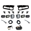 Baja Designs 21-25 Ford Bronco Squadron 2.0 Pro (Spot) / S2 SAE / S2 Pro D/C FPK Steel Bumper w/UP