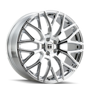 Touren 3276 TR76 20x8.5 / 5x112 BP / 35mm Offset / 66.56mm Hub Chrome Wheel