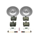 Power Stop 00-02 Mercedes-Benz S430 Front & Rear Euro-Stop Brake Kit