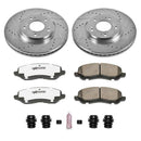 Power Stop 06-12 Mitsubishi Eclipse Front & Rear Z26 Street Warrior Brake Kit