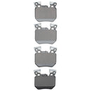 DFC 06-13 BMW 330I Rear 4000 Hybridynamic Brake Pads